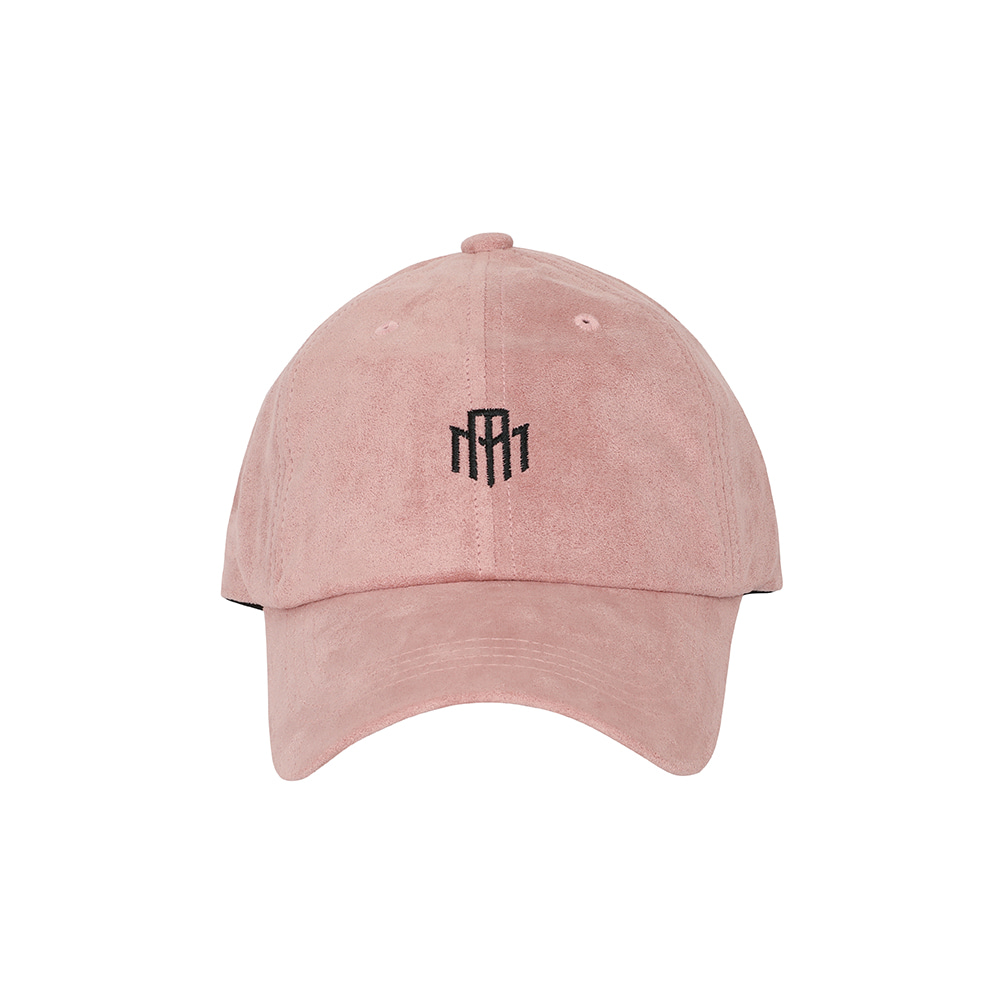 Pink Suede Logo Ball Cap (limited ver.)